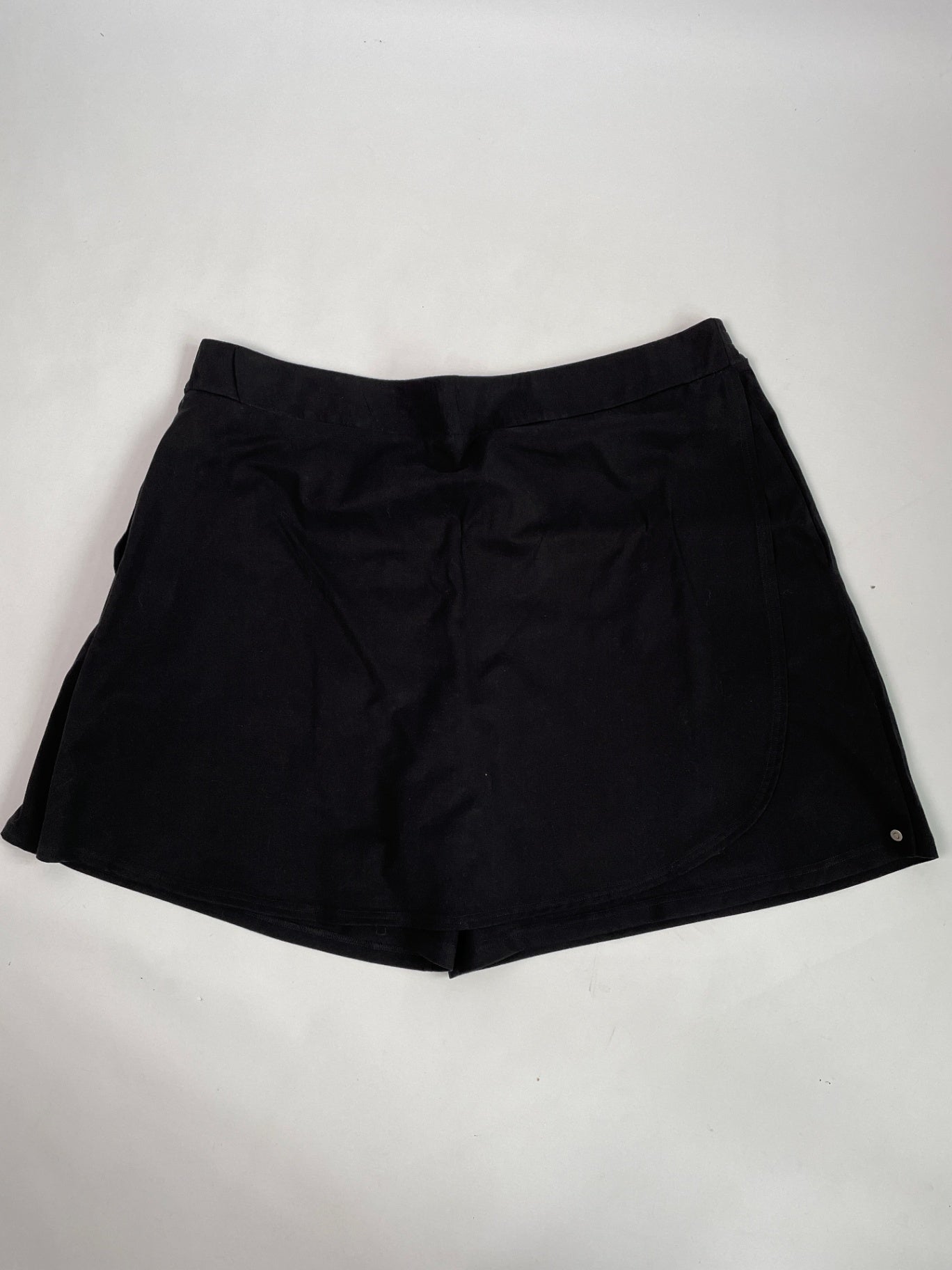 Skadi | Skort mit Taschen | Tenceltwill | Farbe: Schwarz | Größe: 5XL +10 cm | Second Love