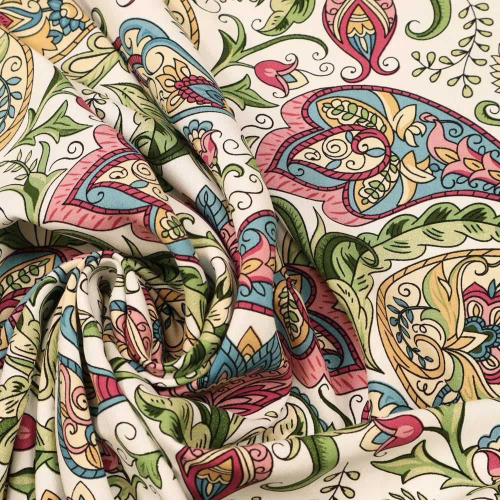 Paisley creme