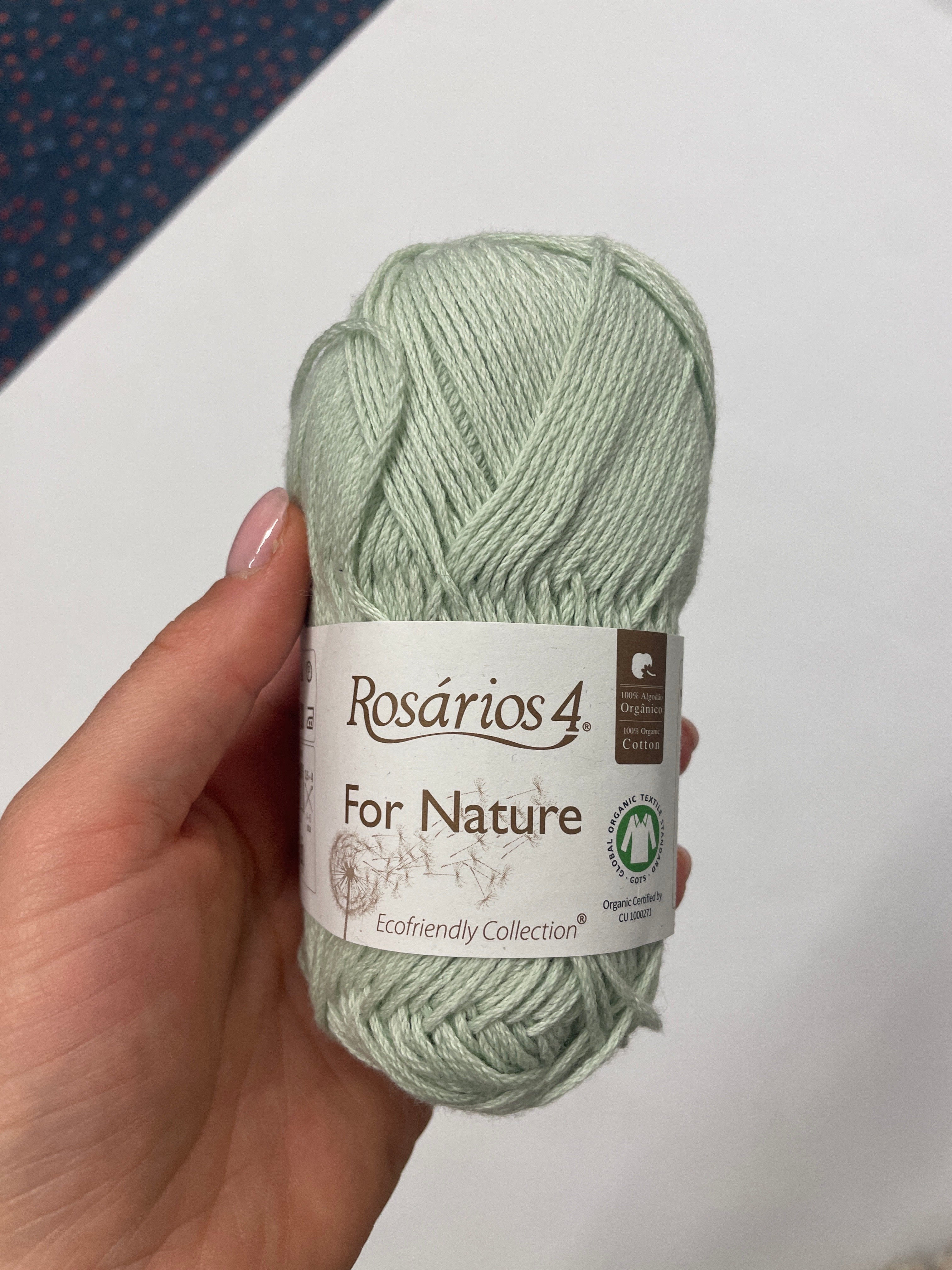 For Nature 100% Baumwolle GOTS zertifiziert