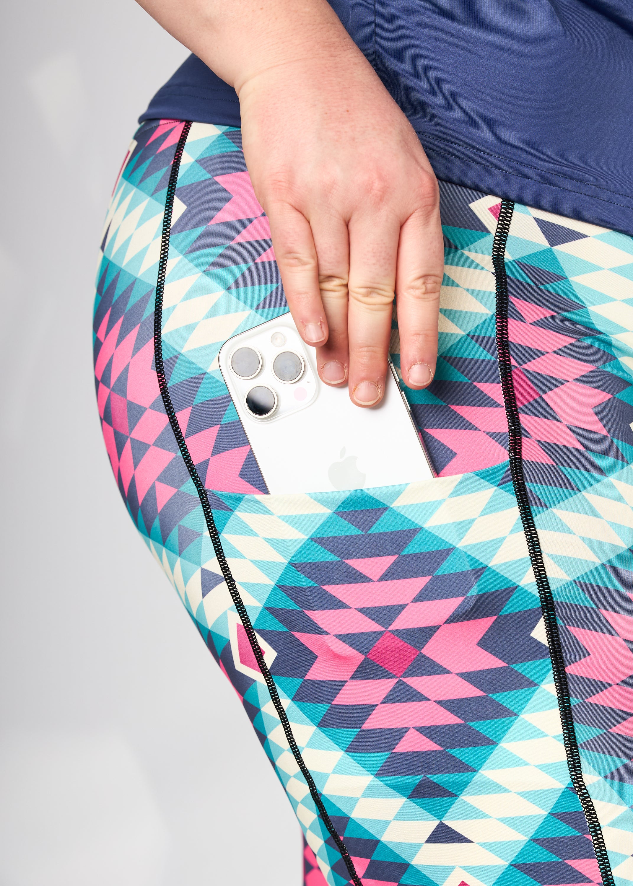 Praktische Außentaschen