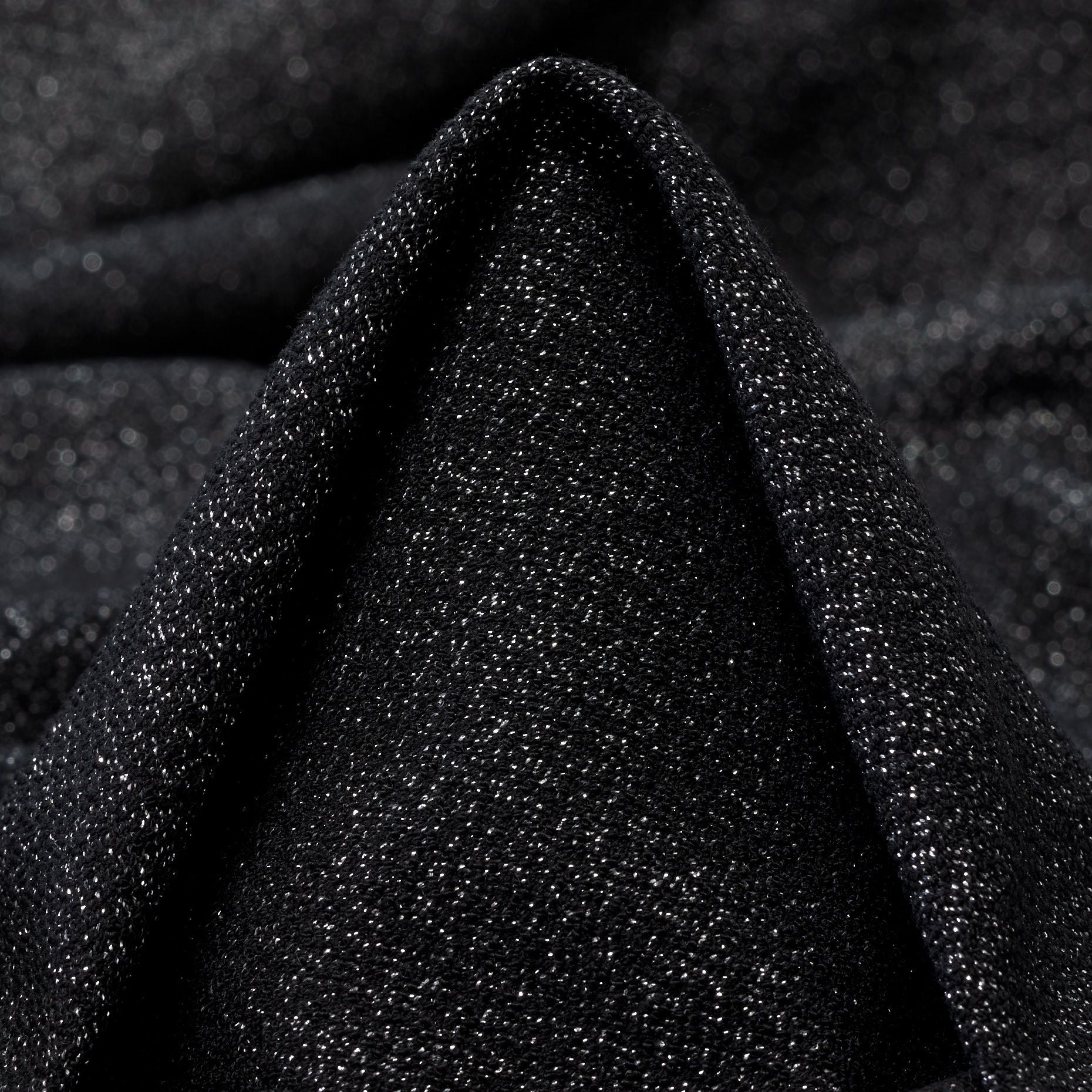 Sparkling schwarz (fest, für Hosen & Röcke)