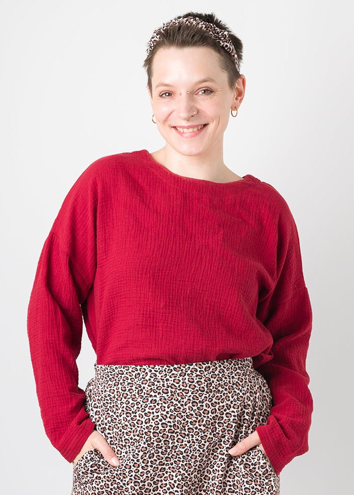 Viviane | Oversized Oberteil | individualisierbar